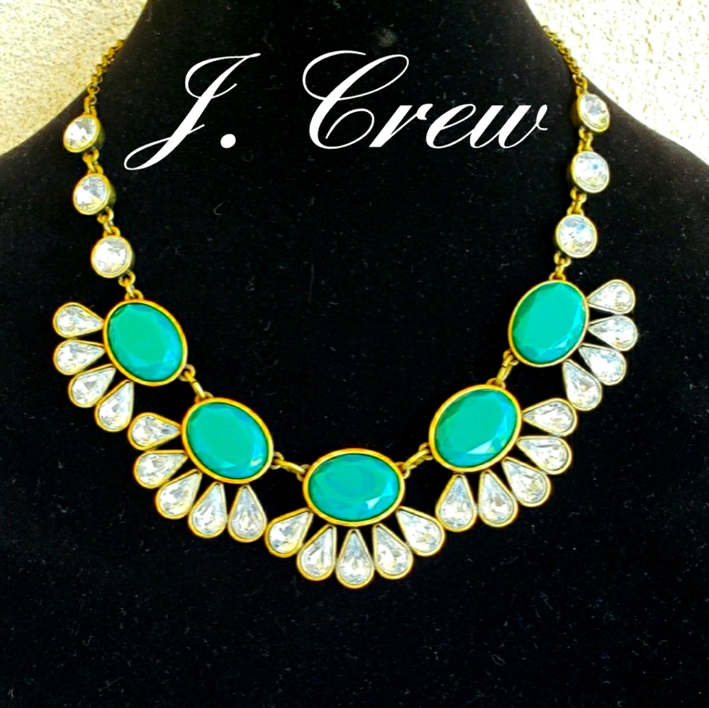 J. Crew Statement Necklace